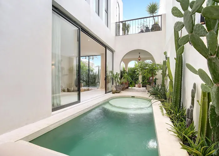 ヴィラ Casa Tamela - Elevated 1br Mediterranean In *