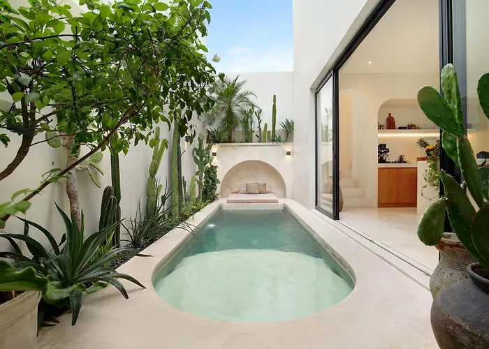 Casa Tamela - Elevated 1br Mediterranean In Villa