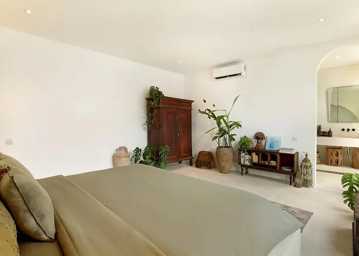 Casa Tamela - Elevated 1br Mediterranean In Villa *