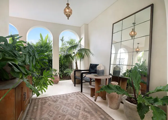Casa Tamela - Elevated 1br Mediterranean In Canggu (Bali)