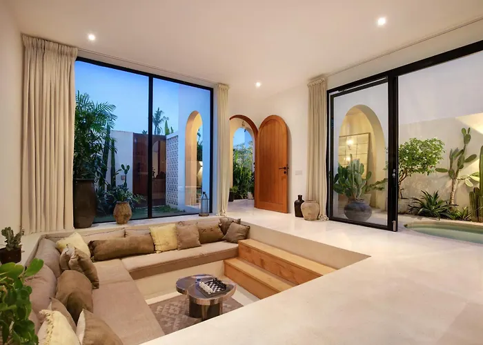 Casa Tamela - Elevated 1br Mediterranean In Villa *